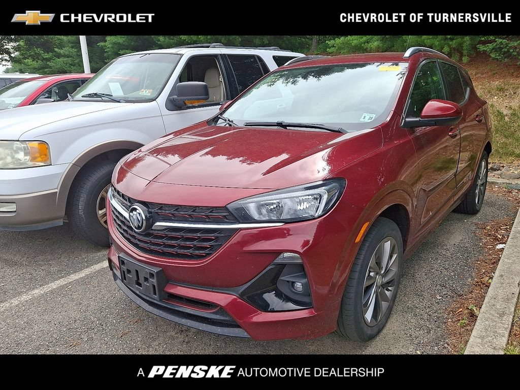 Used 2023 Buick Encore GX Select w/ Sport Touring Package AWD/4WD image 1