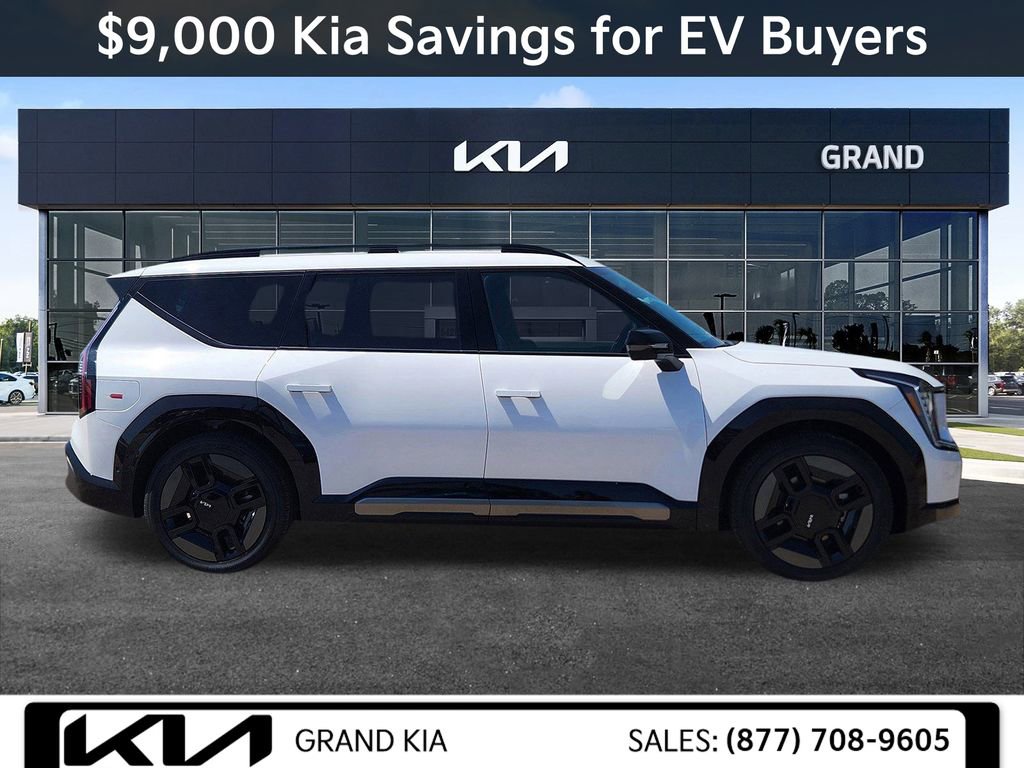 New 2026 Kia EV9 GT-Line
