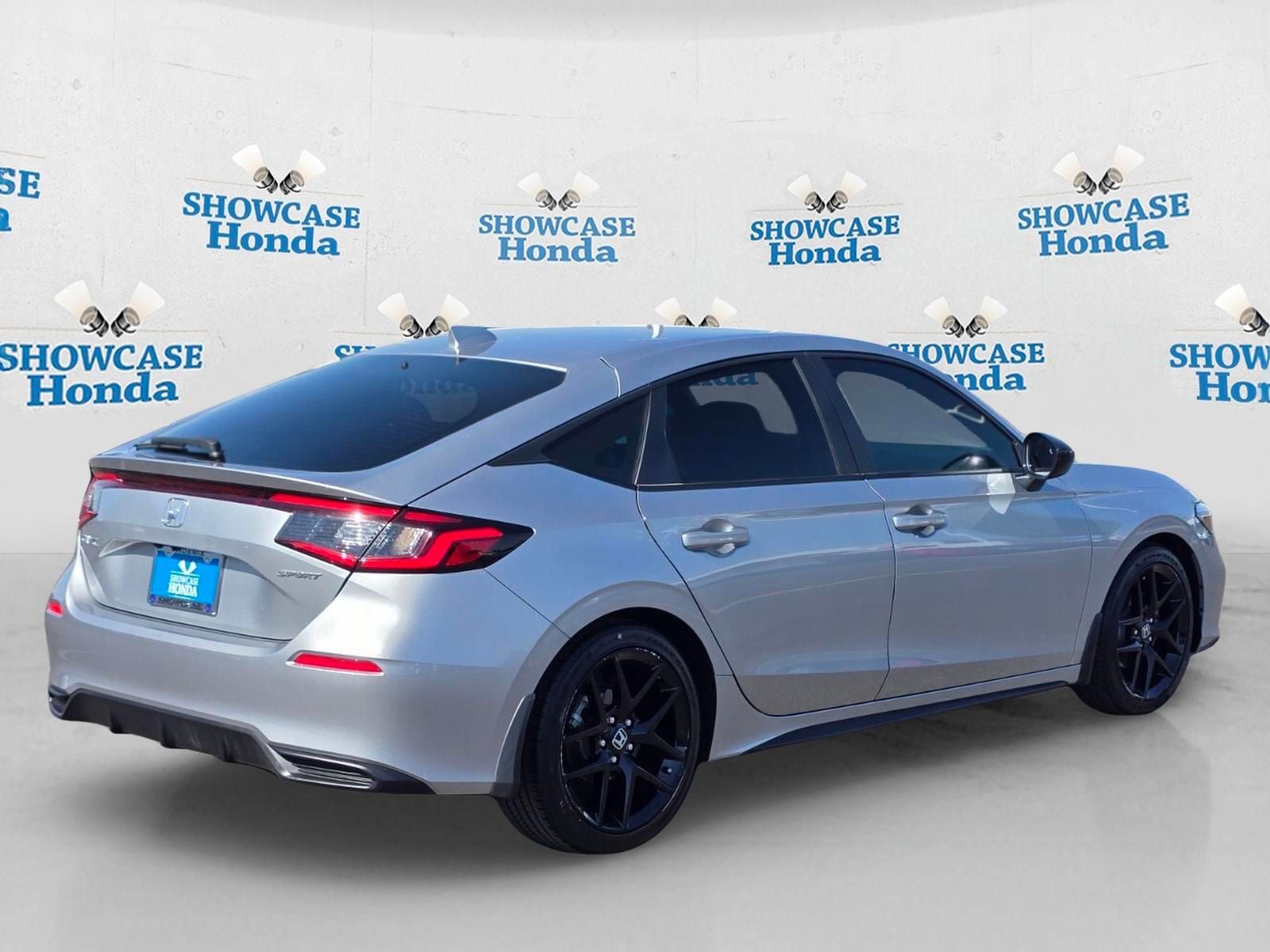 Certified 2025 Honda Civic Sport image 7