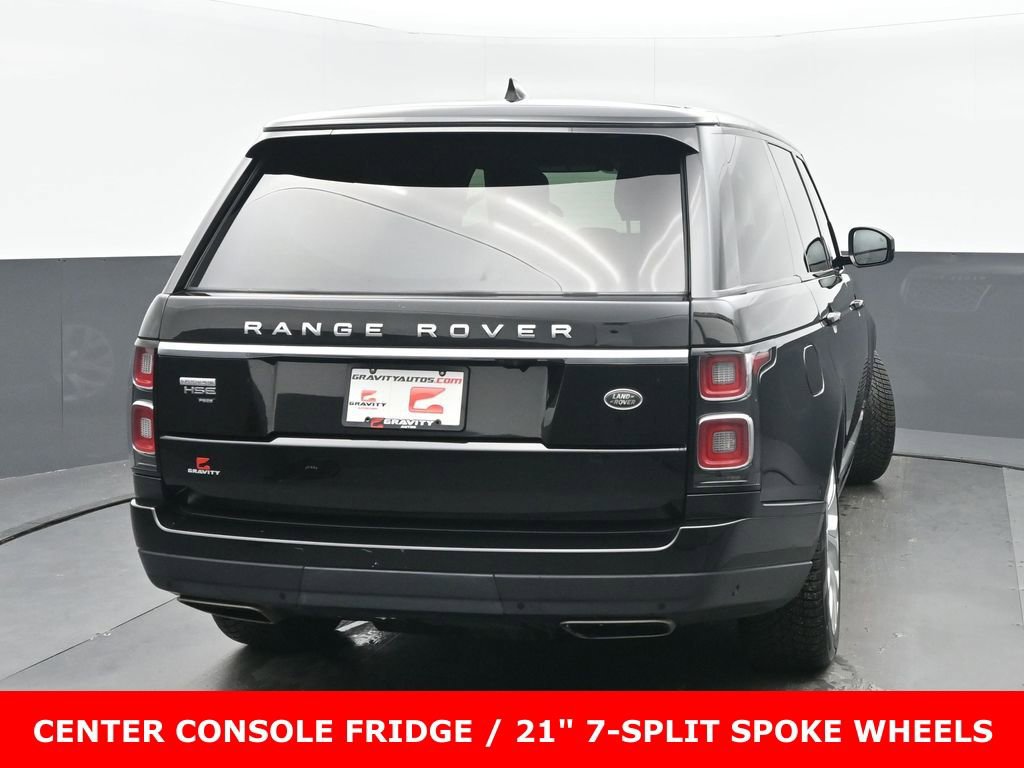 Used 2020 Land Rover Range Rover Long Wheelbase HSE image 4