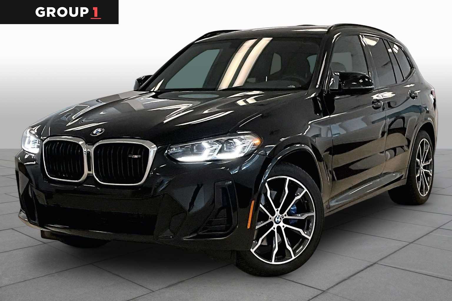 Used 2024 BMW X3 M40i AWD/4WD image 1