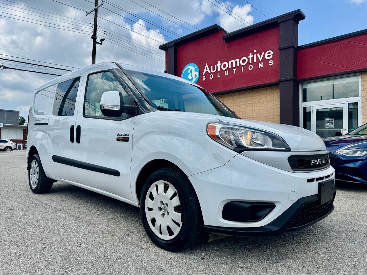 Used 2019 RAM ProMaster City Tradesman SLT FWD image 2