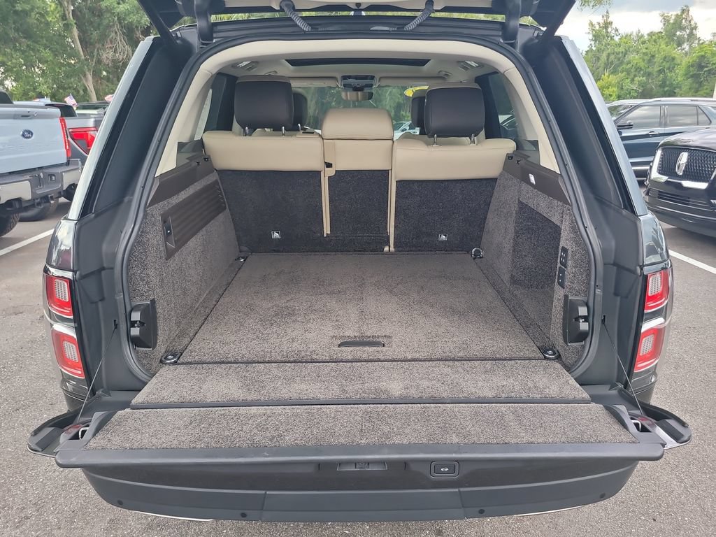 Used 2020 Land Rover Range Rover HSE AWD/4WD image 7