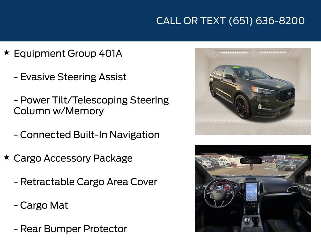 Used 2023 Ford Edge ST w/ Equipment Group 401A image 20