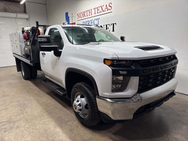 Used 2021 Chevrolet Silverado 3500 W/T w/ WT Convenience Package AWD/4WD image 2