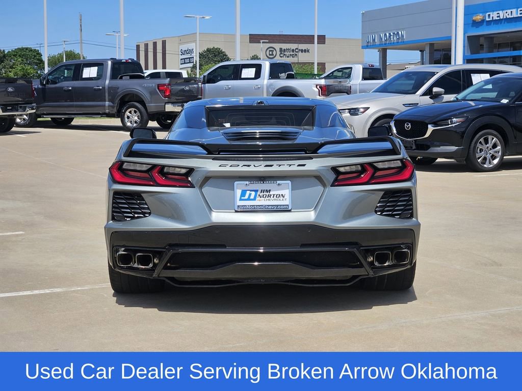 Used 2022 Chevrolet Corvette Stingray Premium Conv w/ Z51 Performance Package image 7