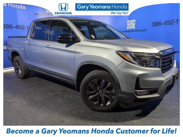 Used 2021 Honda Ridgeline Sport