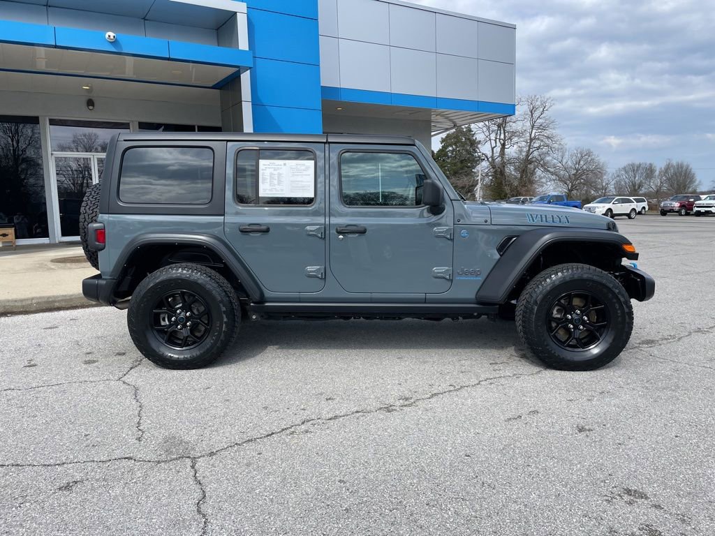 Used 2024 Jeep Wrangler Unlimited image 47