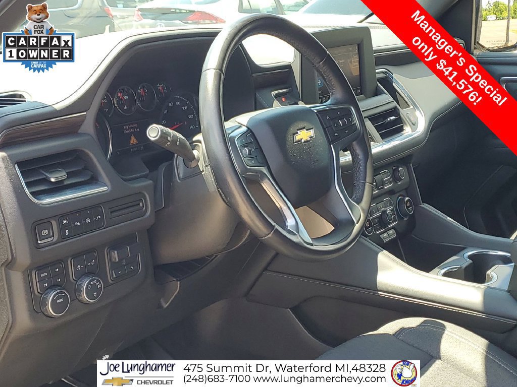 Certified 2022 Chevrolet Tahoe LS w/ Driver Alert Package AWD/4WD image 12
