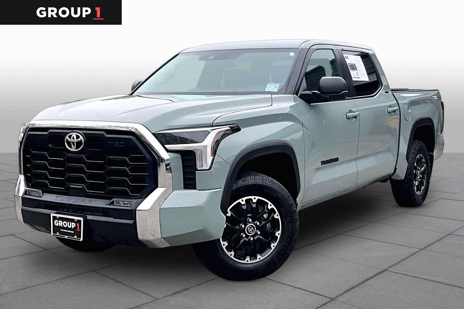 Used 2024 Toyota Tundra SR5 w/ TRD Off-Road Package AWD/4WD image 1
