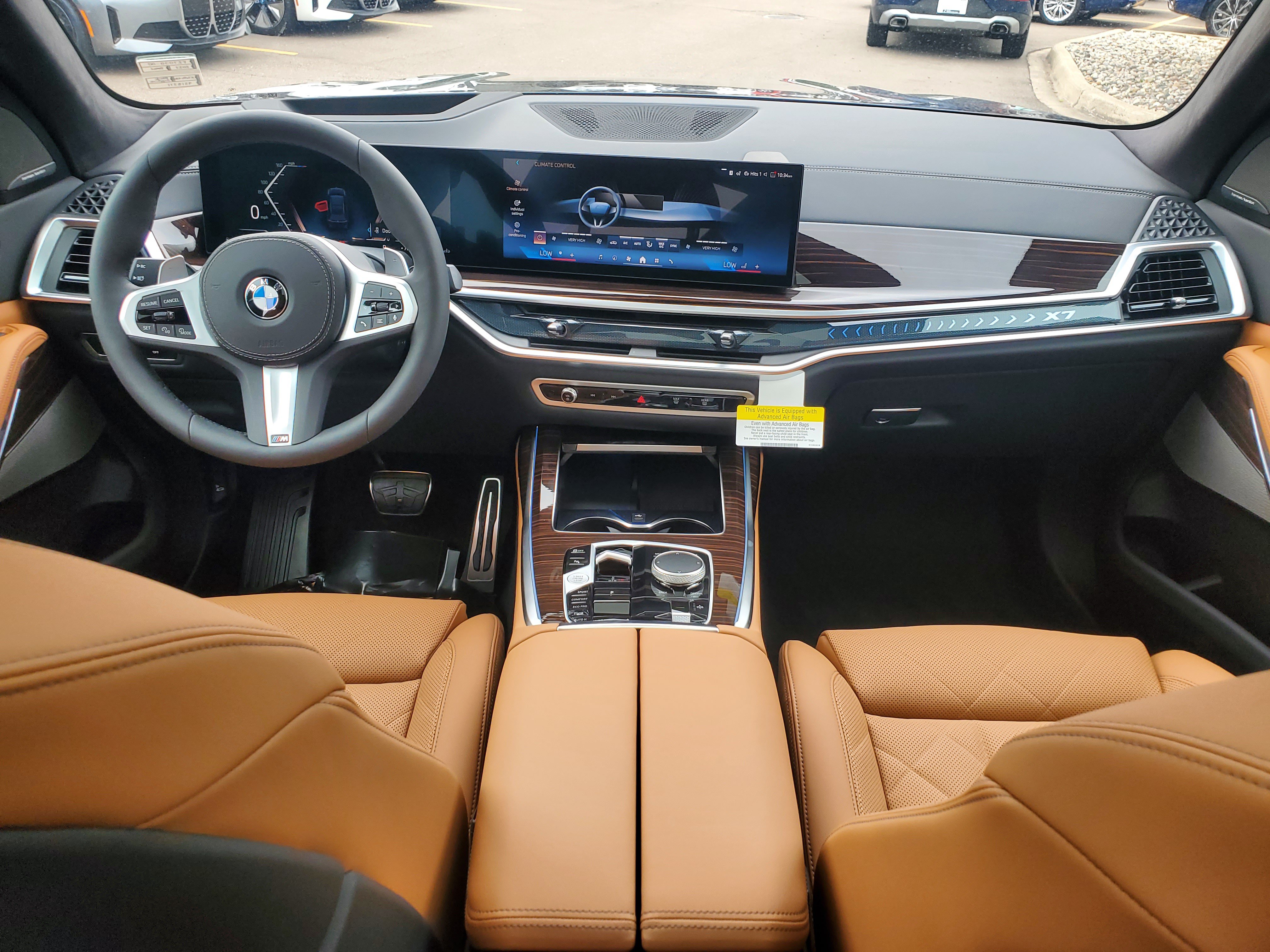 New 2027 BMW X7 xDrive40i w/ M Sport Package AWD/4WD image 29