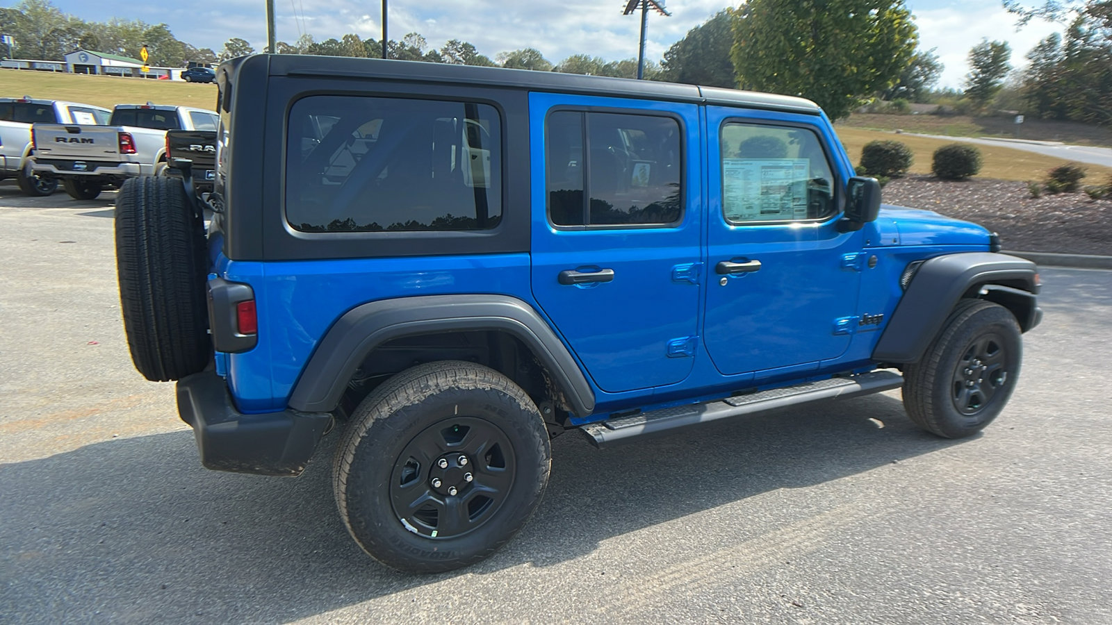 New 2026 Jeep Wrangler Sport AWD/4WD image 8