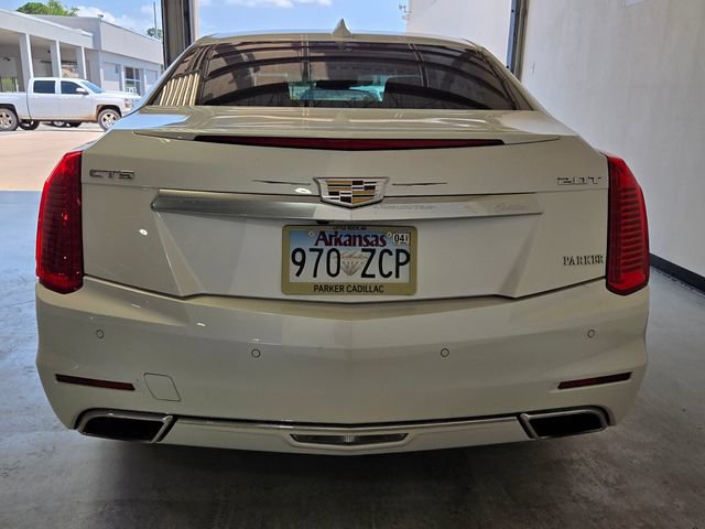Used 2016 Cadillac CTS Luxury RWD image 4