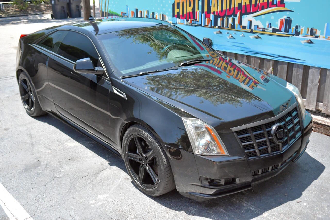 Used 2013 Cadillac CTS Performance image 27