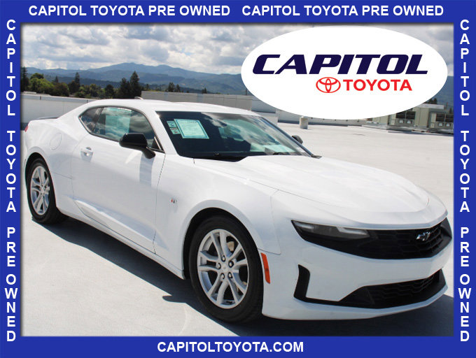 Used 2023 Chevrolet Camaro LS image 1