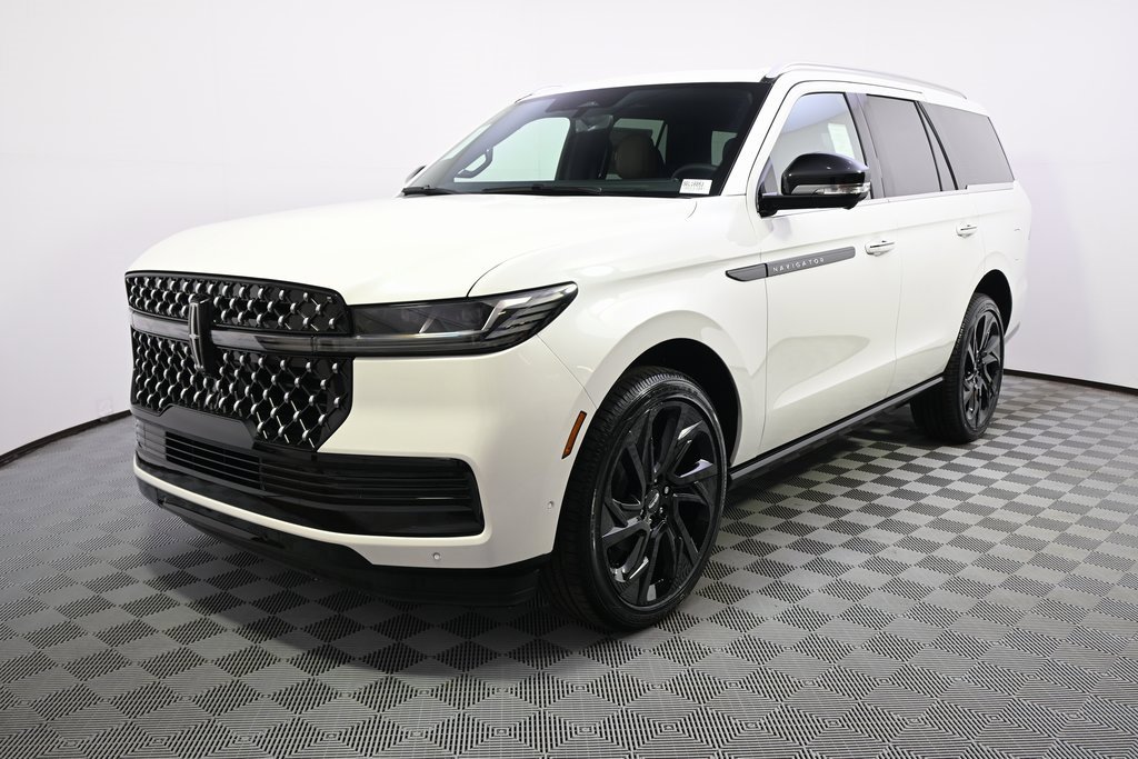 New 2025 Lincoln Navigator Black Label