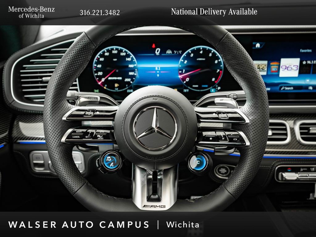 New 2026 Mercedes-Benz GLE 63 AMG S image 47
