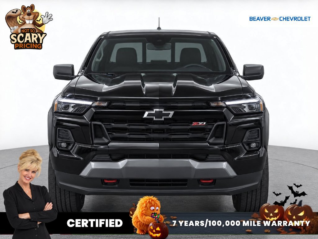 Used 2025 Chevrolet Colorado Z71 w/ Technology Package AWD/4WD image 5