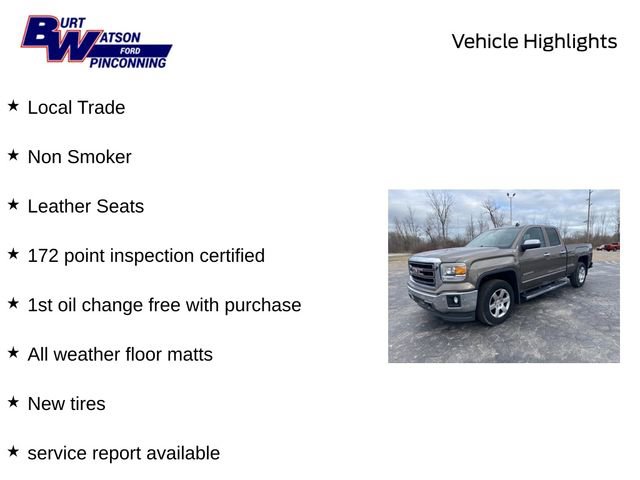Used 2014 GMC Sierra 1500 SLT w/ SLT Preferred Package AWD/4WD image 10