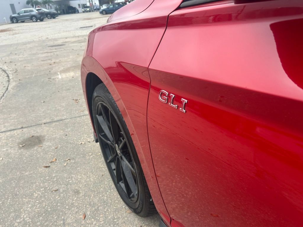 Certified 2025 Volkswagen Jetta GLI Autobahn w/ GLI Black Package image 30