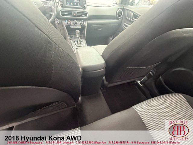 Used 2018 Hyundai Kona SEL w/ SEL Tech Package 02 AWD/4WD image 12