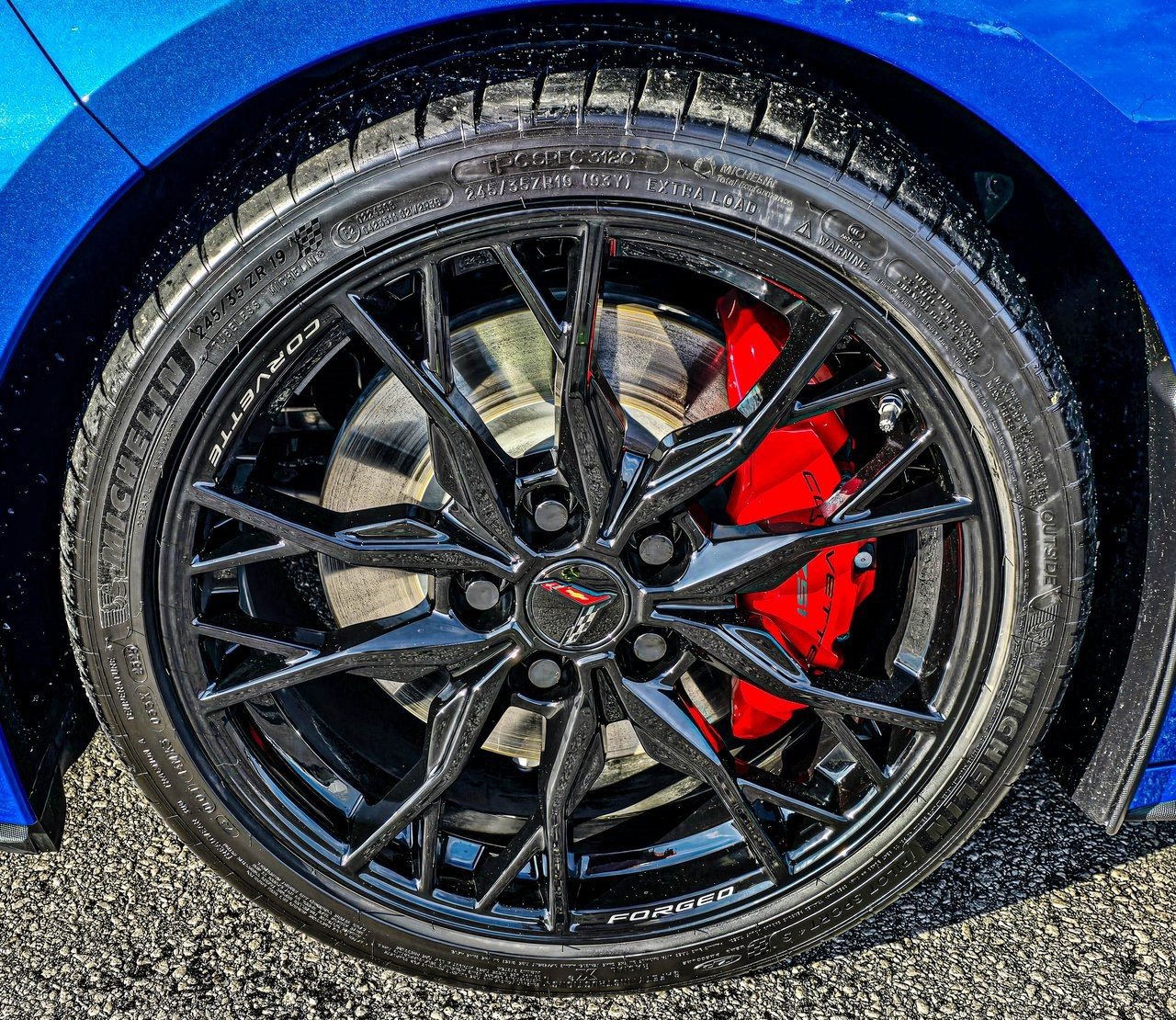 Used 2026 Chevrolet Corvette Stingray Preferred Cpe w/ Z51 Performance Package image 10