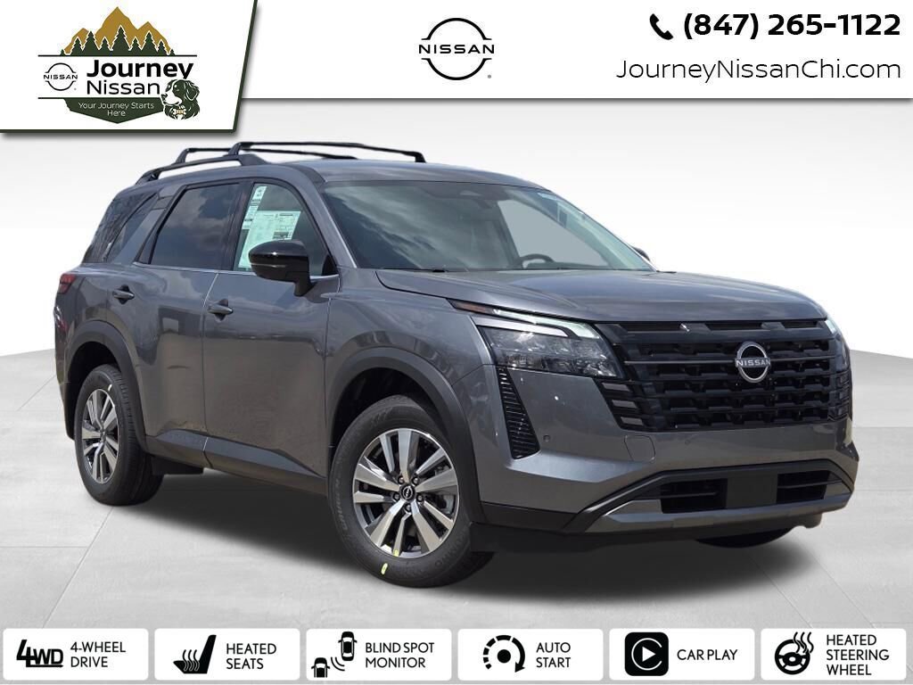 New 2026 Nissan Pathfinder SL w/ Cargo Package AWD/4WD image 1