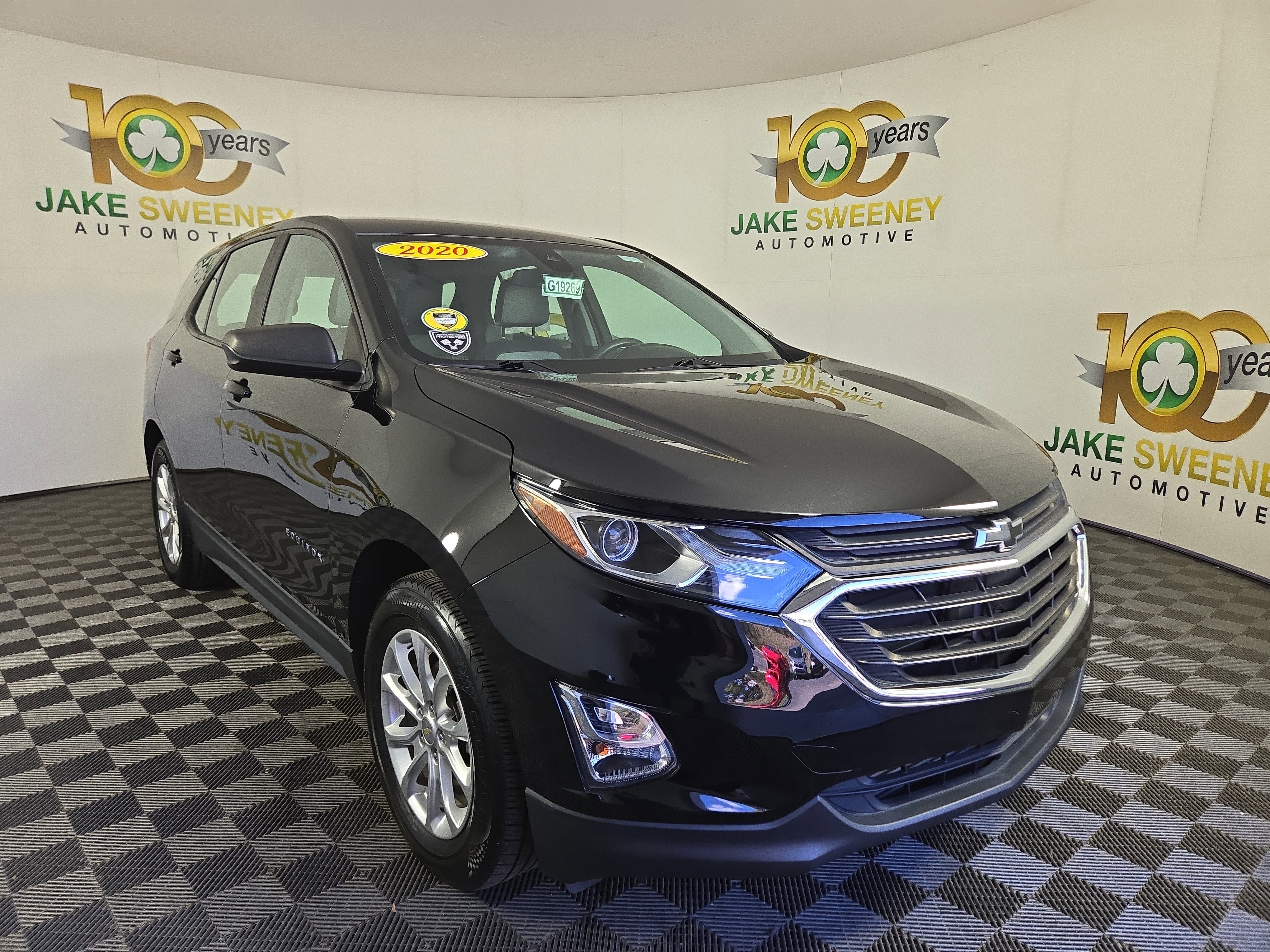 Certified 2020 Chevrolet Equinox LS w/ LPO, Floor Liner Package