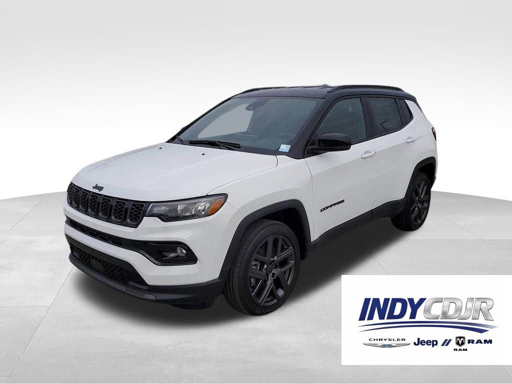 New 2026 Jeep Compass Limited