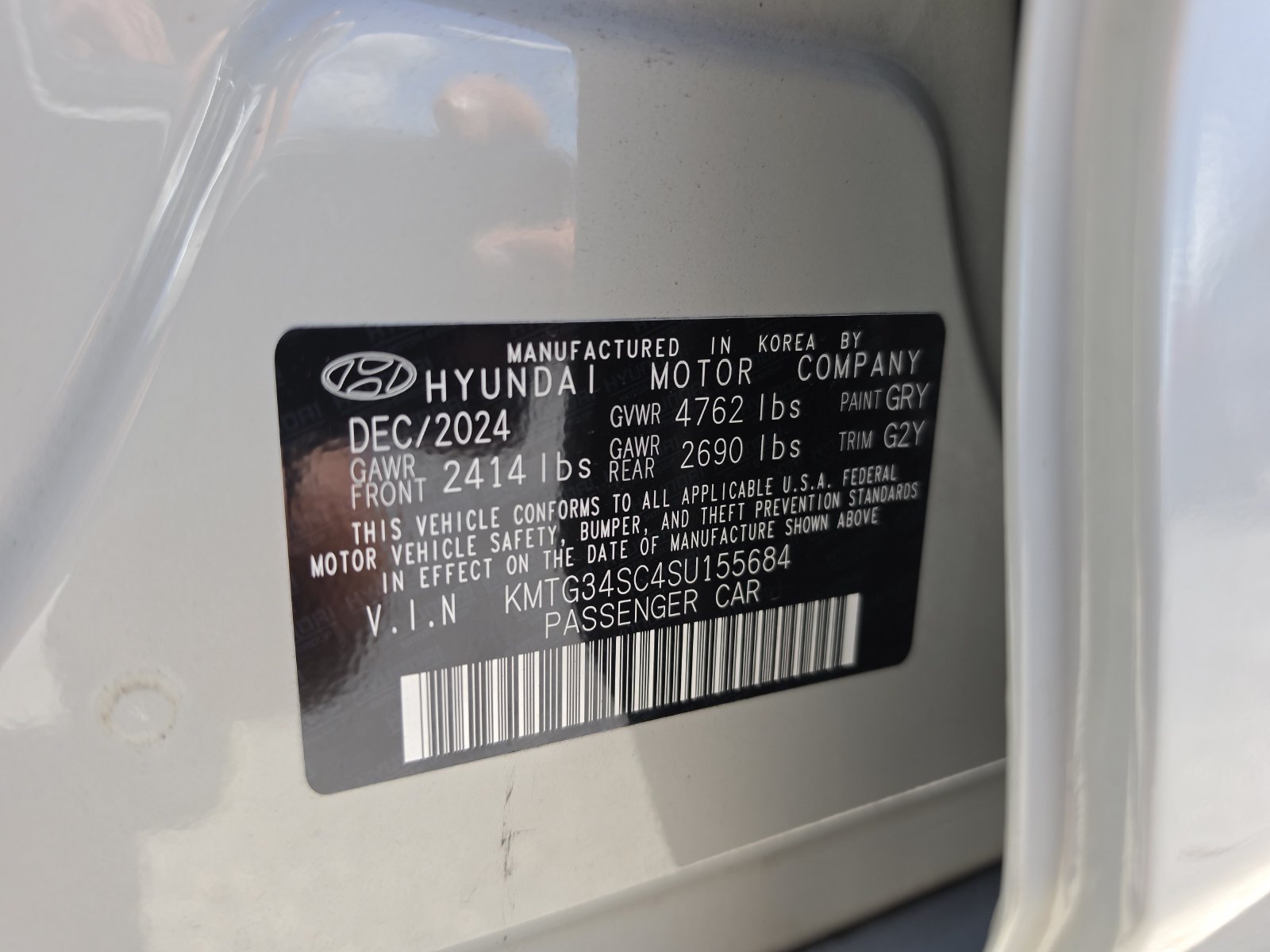 Used 2025 Genesis G70 2.5T RWD image 33