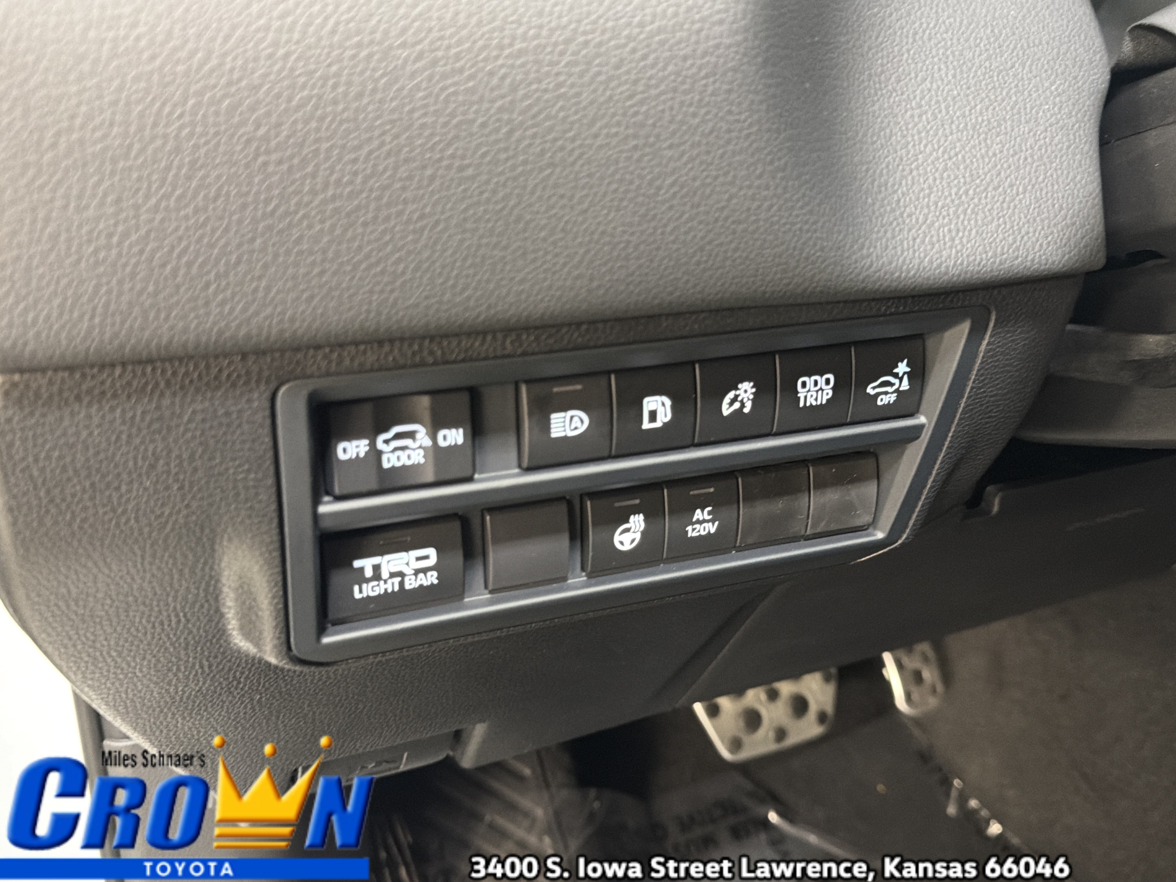 New 2026 Toyota Sequoia TRD Pro AWD/4WD image 36
