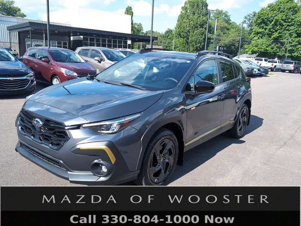 Used 2024 Subaru Crosstrek 2.5i Sport w/ Crosstrek Mirror Package