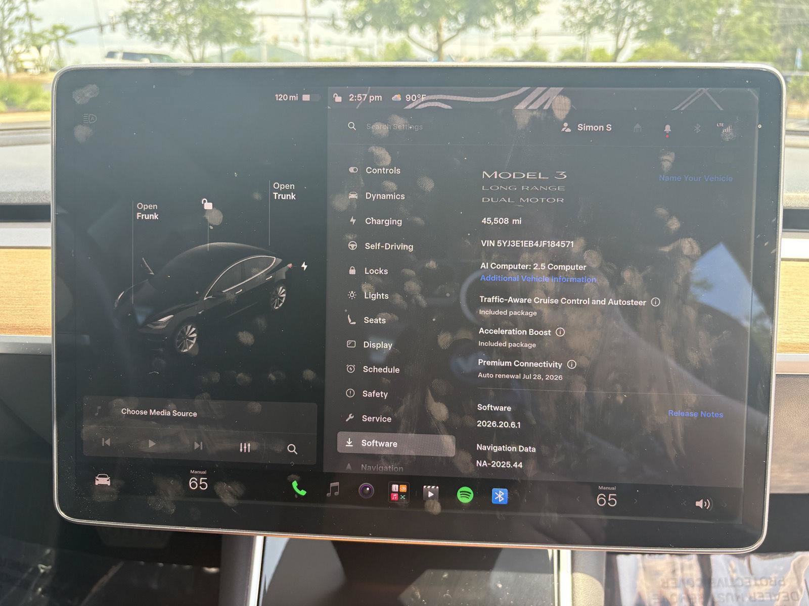 Used 2018 Tesla Model 3 Long Range AWD/4WD image 19