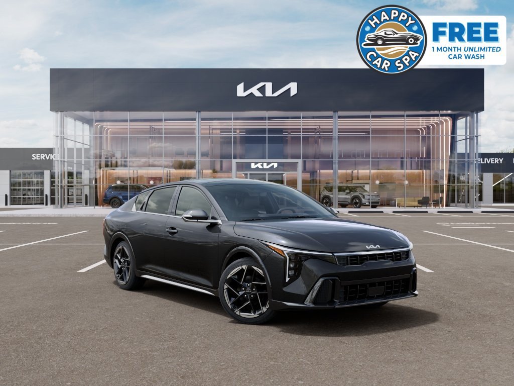 New 2026 Kia K4 GT-Line FWD image 1