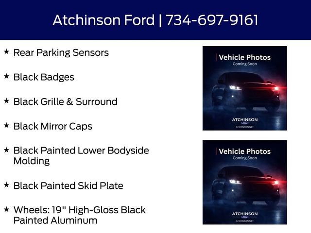 Certified 2024 Ford Edge SE w/ Black Appearance Package image 5
