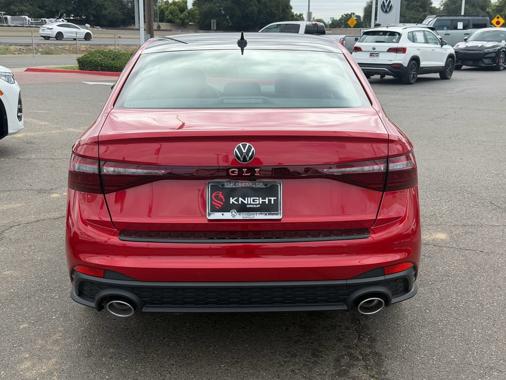 New 2026 Volkswagen Jetta GLI Autobahn FWD image 9