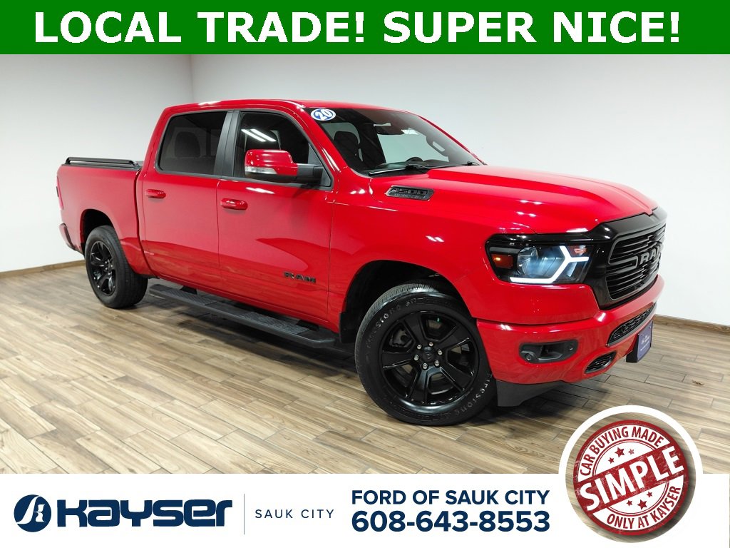 Used 2020 RAM 1500 Big Horn