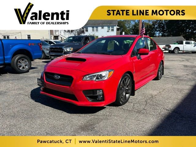 Used 2017 Subaru WRX Premium