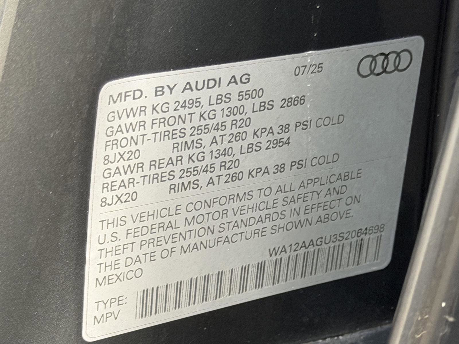 Used 2025 Audi Q5 Premium Plus w/ Premium Plus image 24