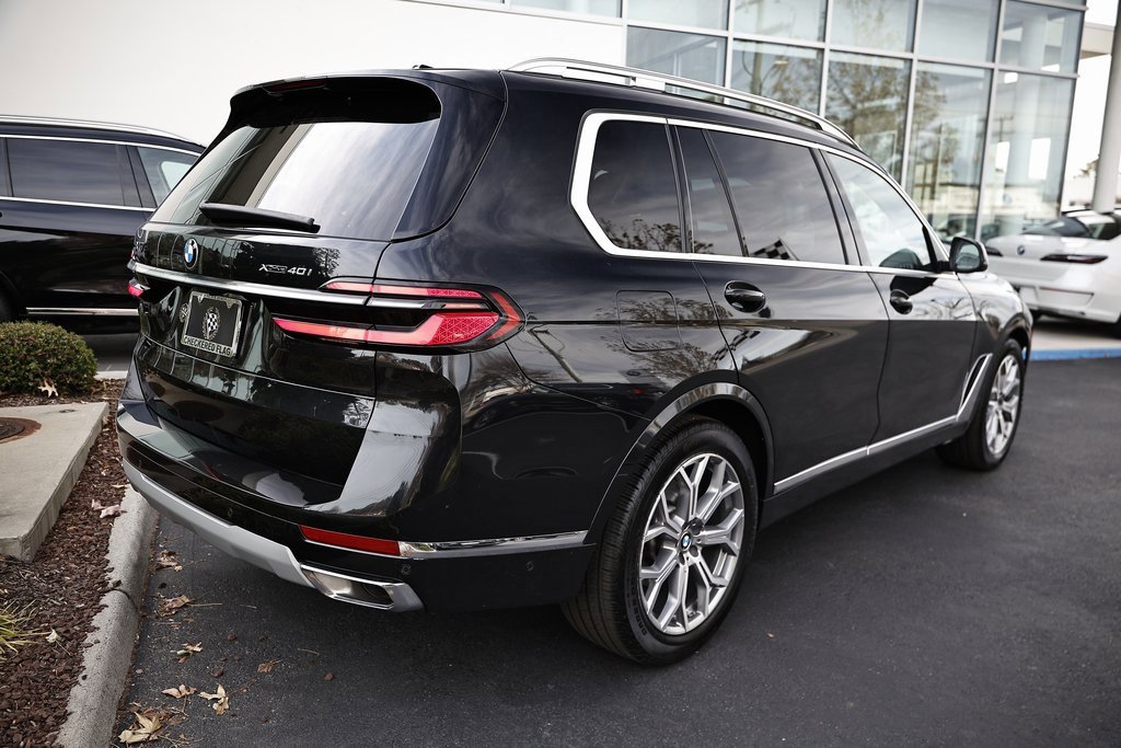 Used 2023 BMW X7 xDrive40i image 7