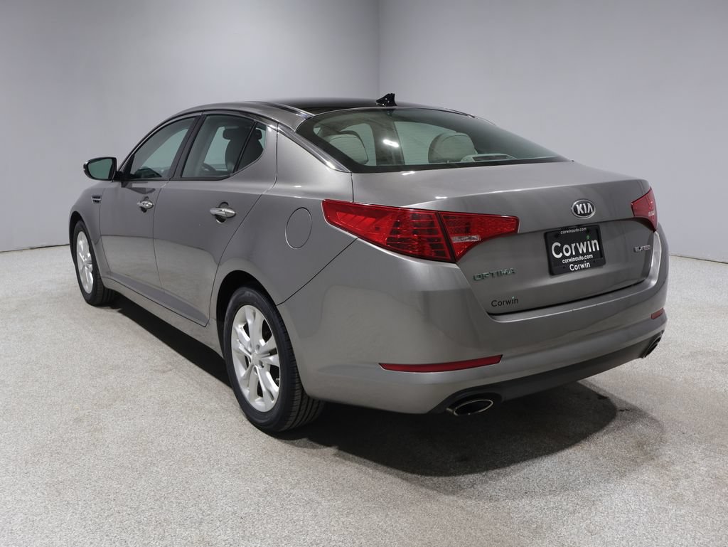 Used 2013 Kia Optima EX w/ Premium Pkg FWD image 5