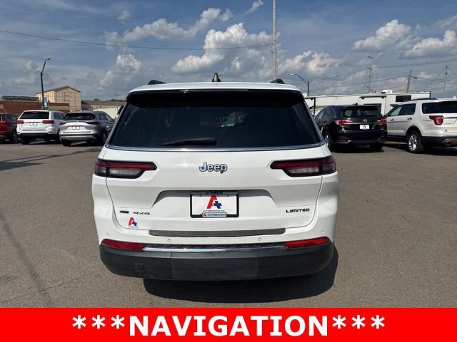 Used 2022 Jeep Grand Cherokee L Limited AWD/4WD image 4