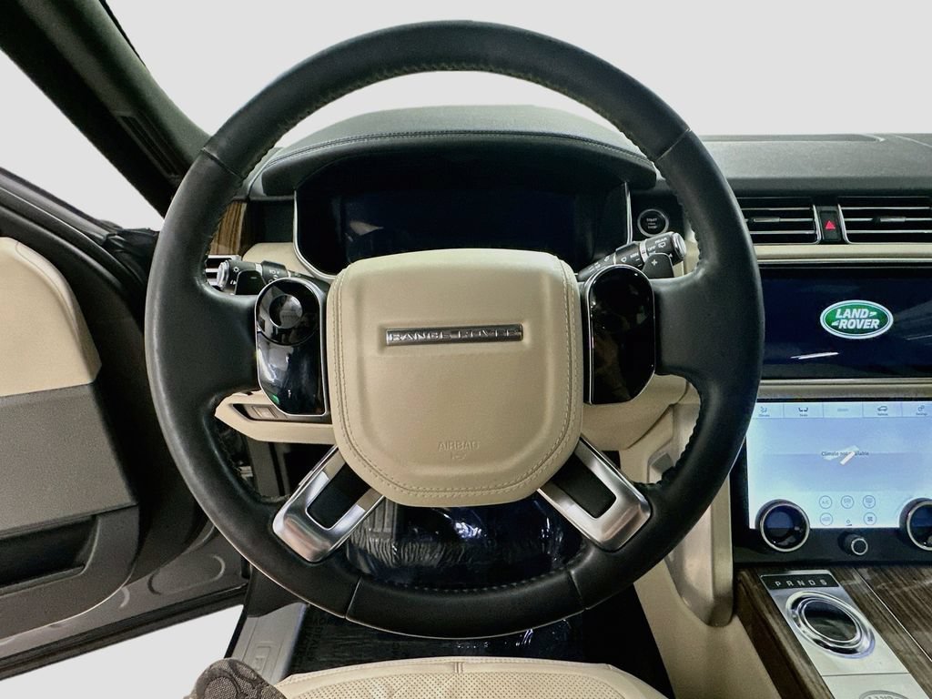 Used 2018 Land Rover Range Rover Supercharged AWD/4WD image 12