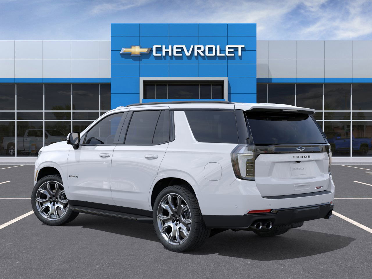 New 2026 Chevrolet Tahoe RST image 3