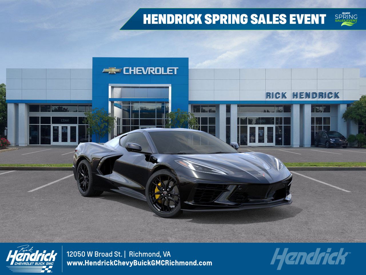 New 2026 Chevrolet Corvette Stingray Premium Cpe w/ 3LT image 1