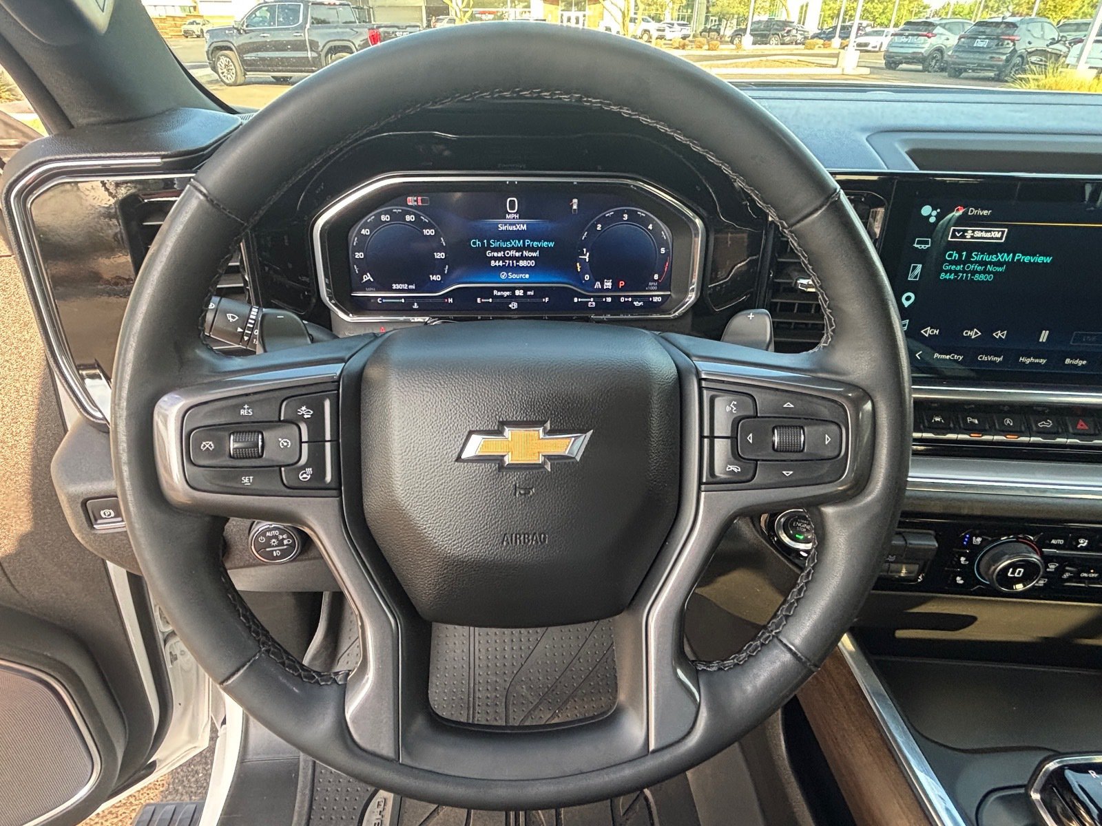 Used 2025 Chevrolet Silverado 1500 High Country AWD/4WD image 12