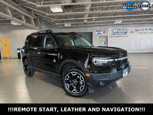 Used 2025 Ford Bronco Sport Outer Banks w/ Outer Banks Tech Package+ image 2