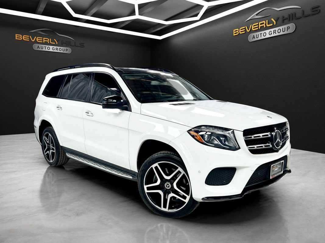 Used 2018 Mercedes-Benz GLS 550 4MATIC w/ Driver Assistance Package image 6