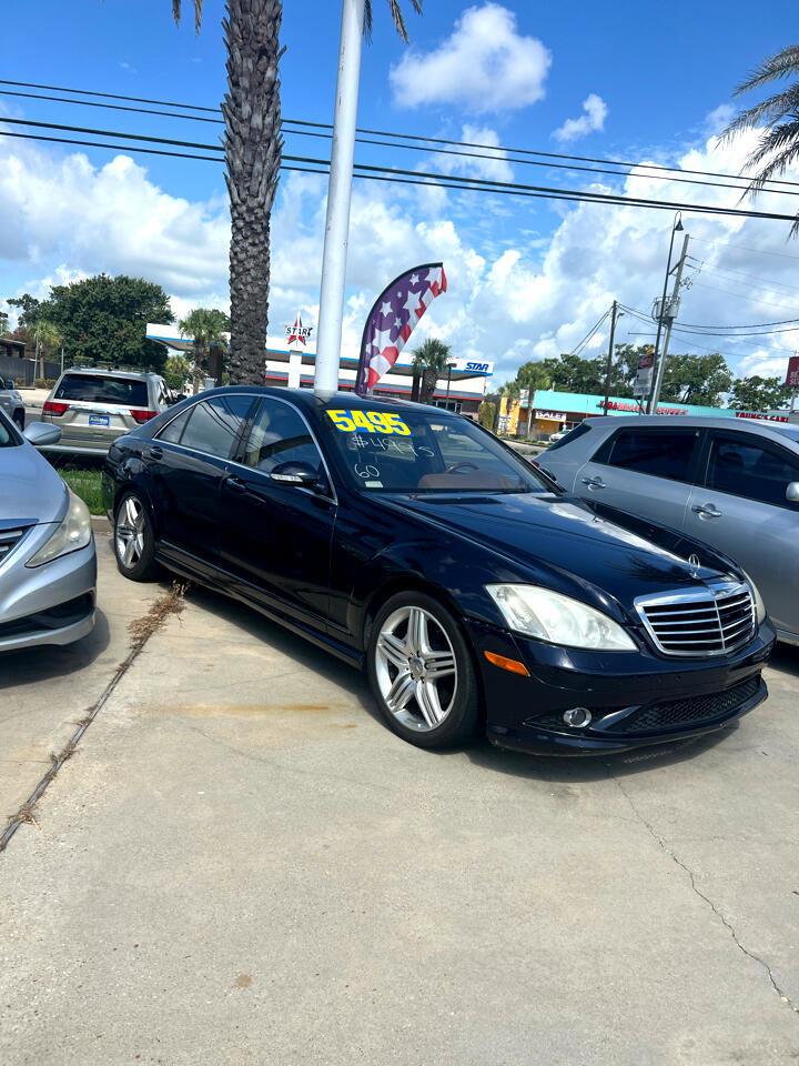 Used 2008 Mercedes-Benz S 550 w/ AMG Sport Pkg image 2