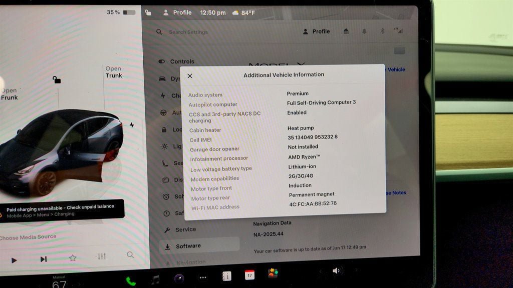 Used 2023 Tesla Model Y Long Range AWD/4WD image 13